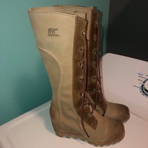 Sorel Cate the great wedge boots